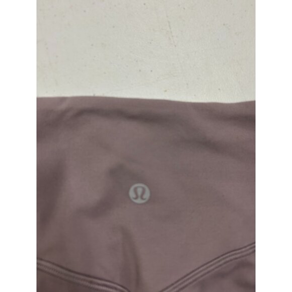 Lululemon Pants Womens 4 Purple Align Jogger 27" Crop Yoga Workout Nulu - Picture 11 of 11